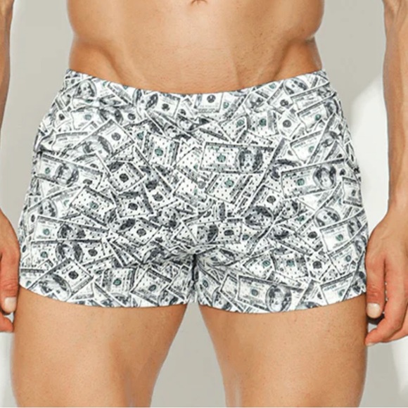 MEN’s JJ Malibu Festival 💵 Mesh 5” Short size SMALL - Picture 6 of 9